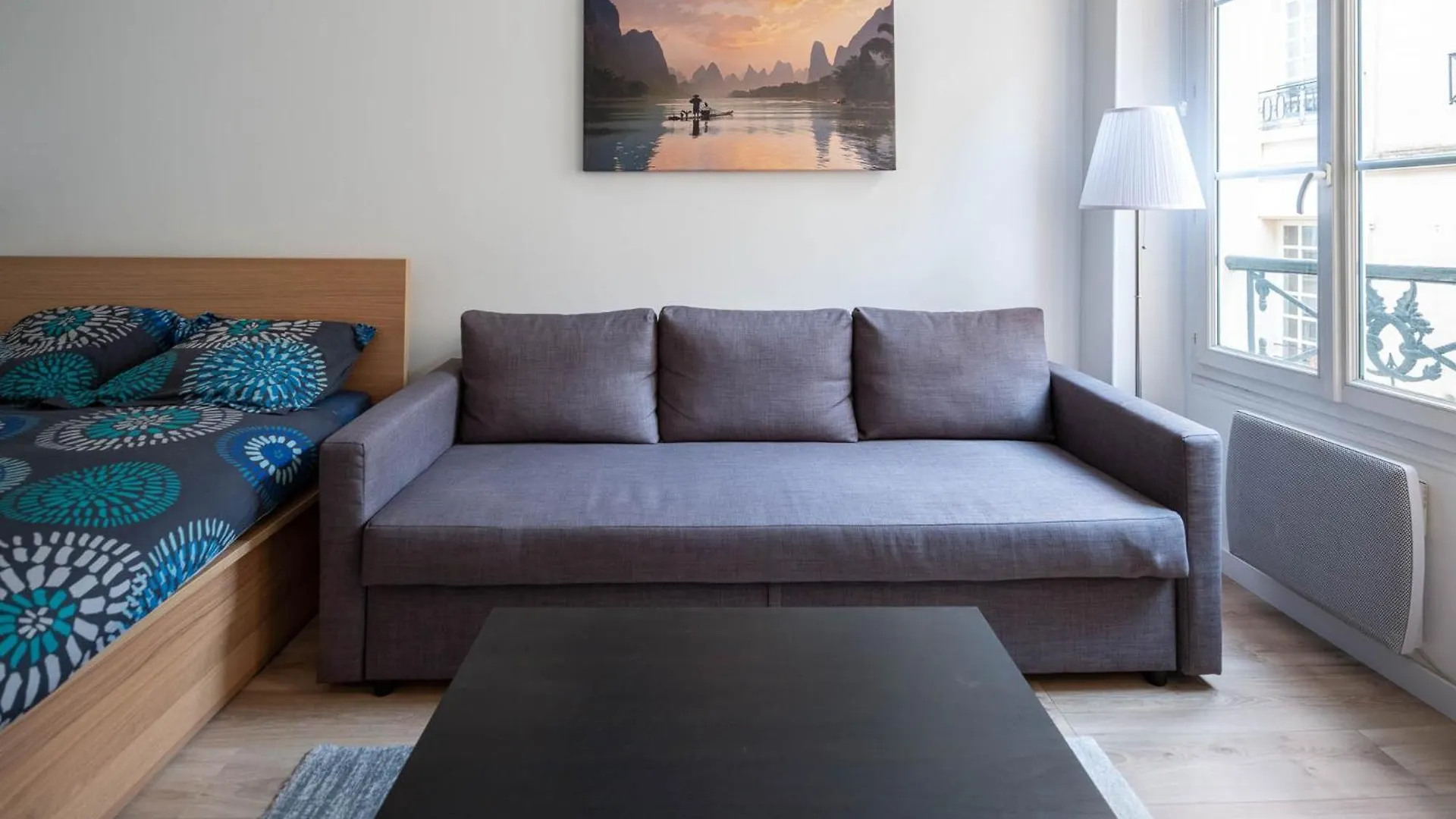 Flat 31M2 Near Pompidou Center, Marais, Les Halles, Mobility Lease Only Paris 0*,