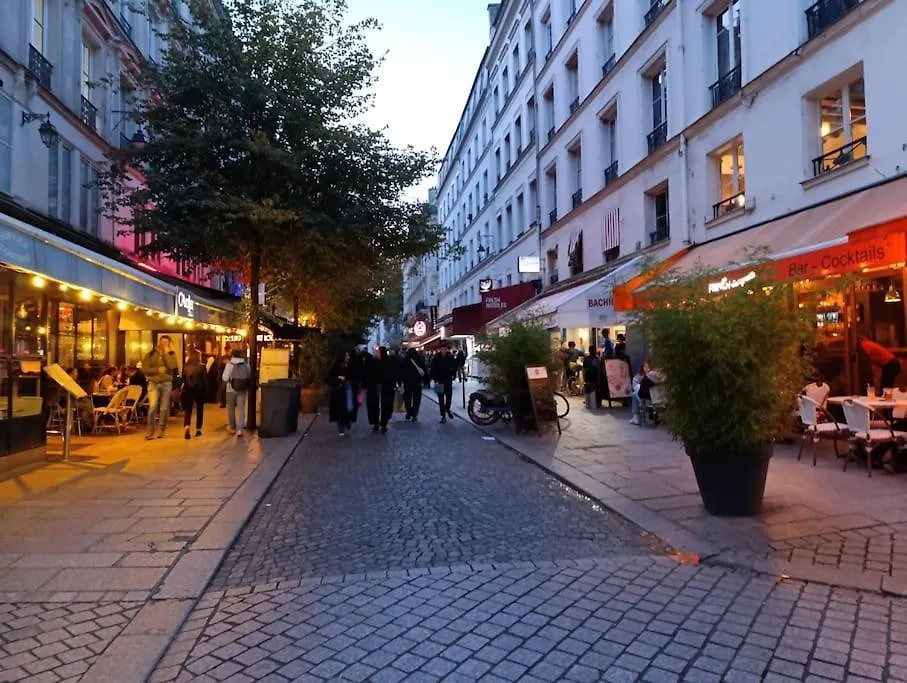 Flat 31M2 Near Pompidou Center, Marais, Les Halles, Mobility Lease Only Parigi Appartamento