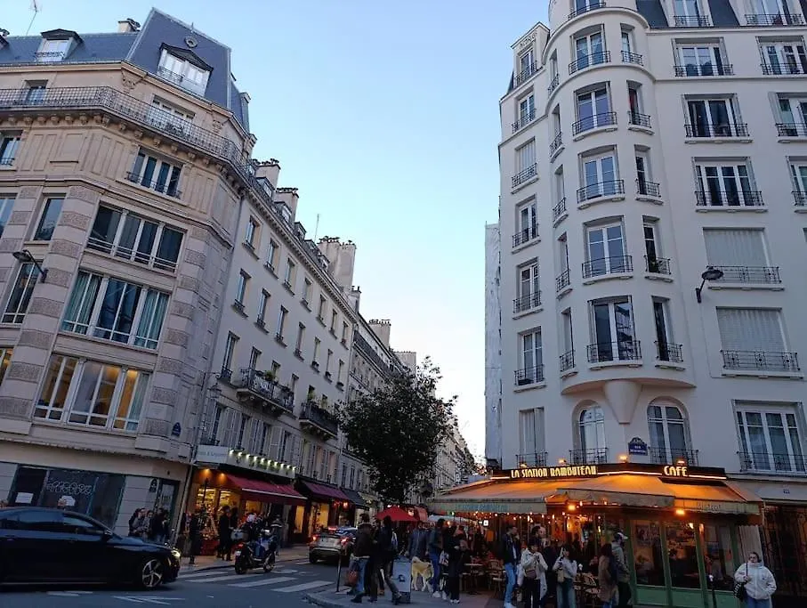 Appartamento Flat 31M2 Near Pompidou Center, Marais, Les Halles, Mobility Lease Only Parigi Francia