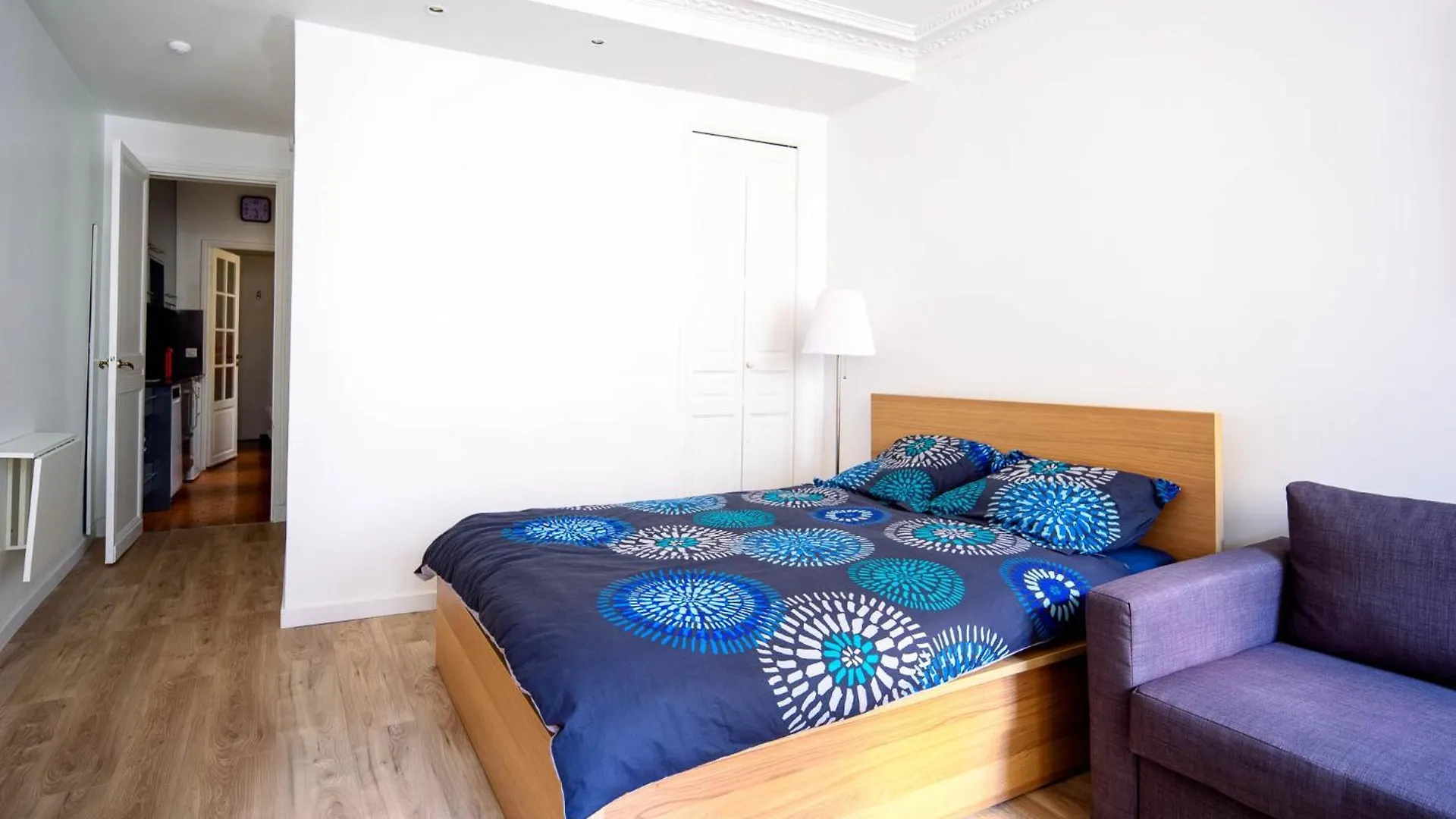 Flat 31M2 Near Pompidou Center, Marais, Les Halles, Mobility Lease Only Parigi Francia
