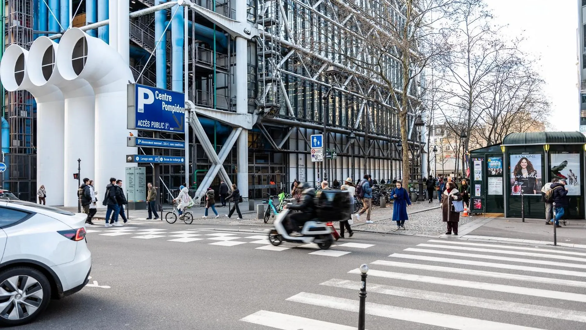 Appartamento Flat 31M2 Near Pompidou Center, Marais, Les Halles, Mobility Lease Only Parigi Francia