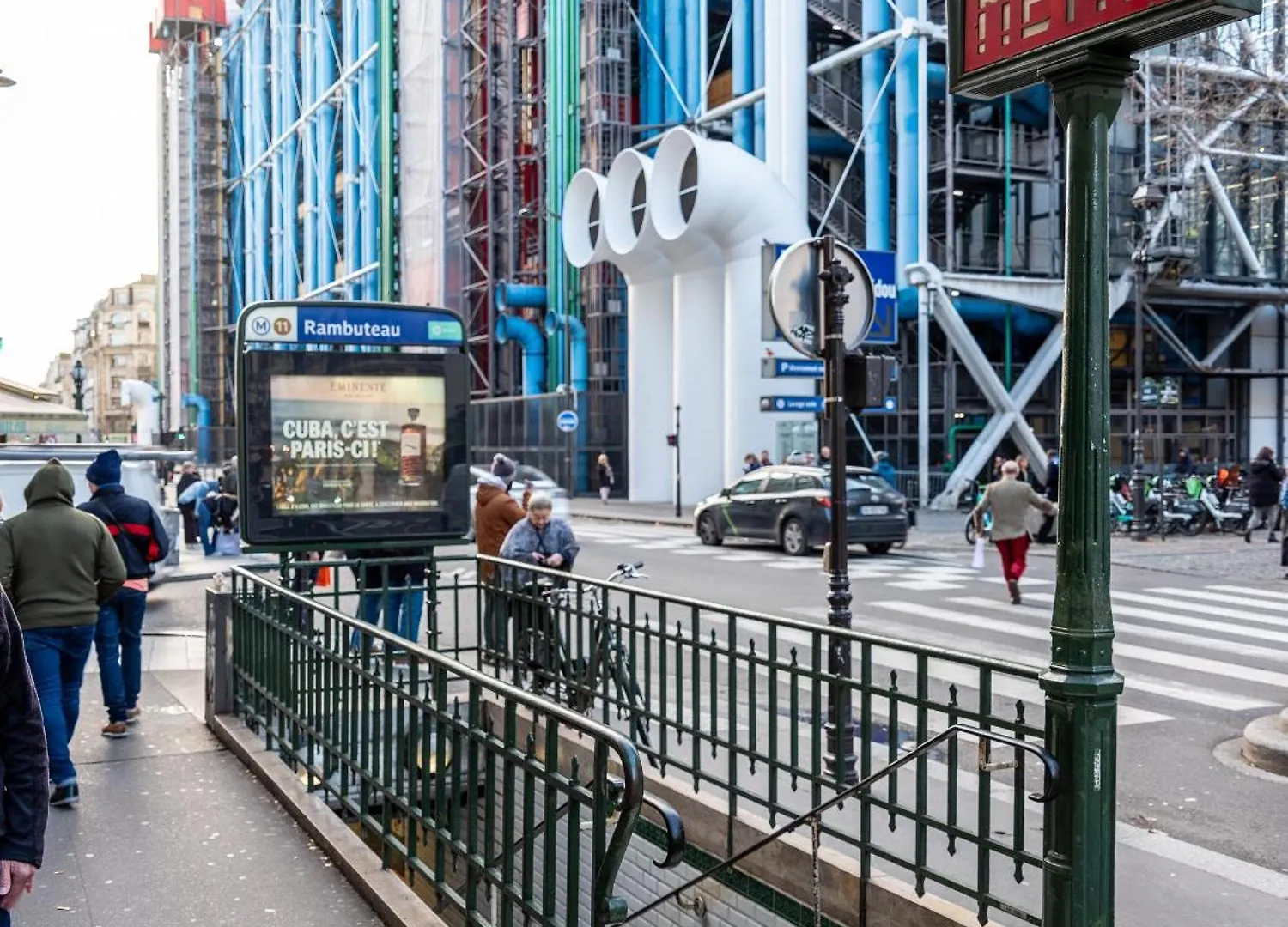 Appartamento Flat 31M2 Near Pompidou Center, Marais, Les Halles, Mobility Lease Only Parigi